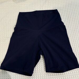 Amazon Women's Dark Blue Bike Shorts